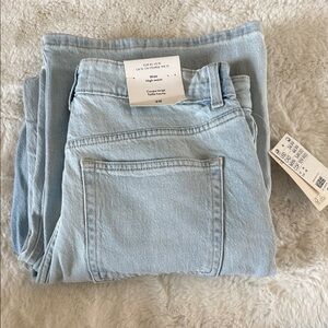 H&M Light Blue Wide Leg Pants